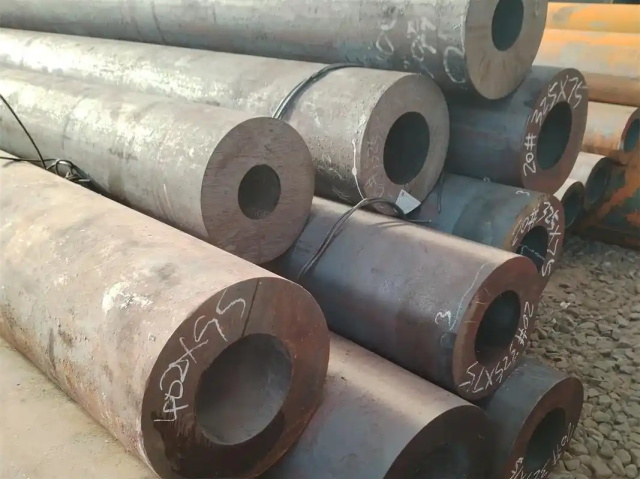 武汉35#流体输送无缝钢管